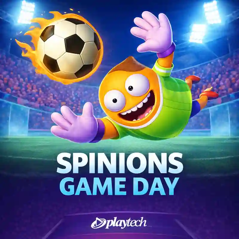 Spinions Game Day Casino Slot Game