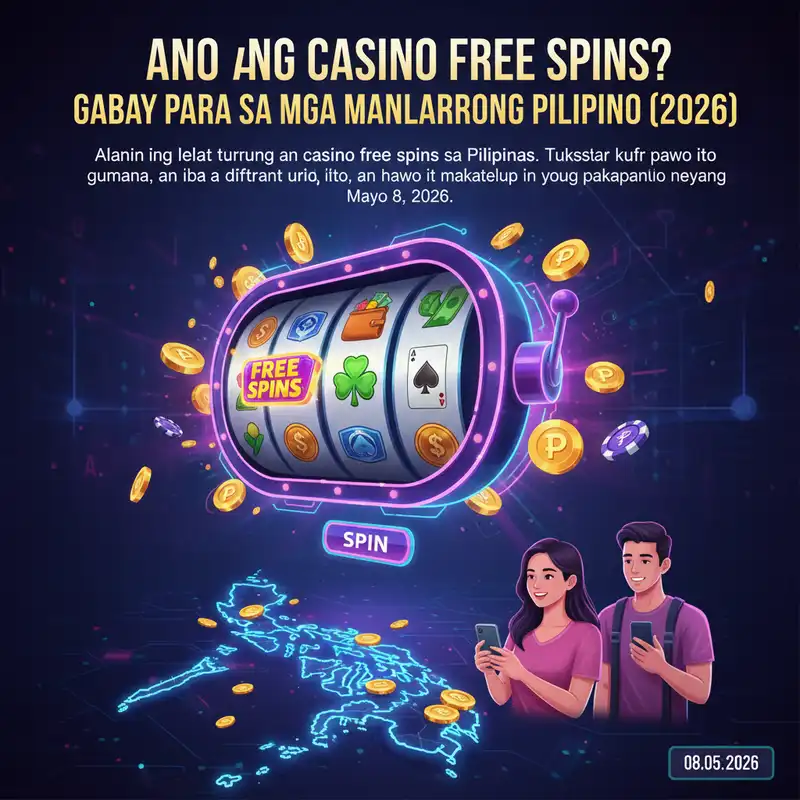 Ano ang Casino Free Spins?